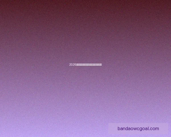 2026世界杯投注策略全面解析与投注技巧指南